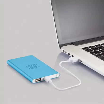 BATTERIE DE SECOURS 4000 MAH PUBLICITAIRE 'POWERDOCK'