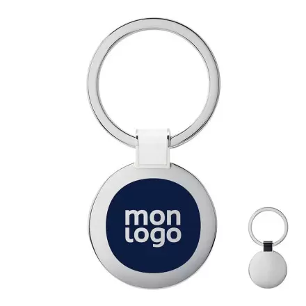 PORTE CLÉS PERSONNALISÉ 'PIZOU'