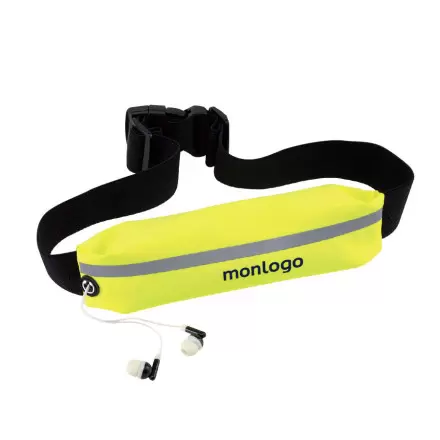 CEINTURE DE RUNNING PERSONNALISÉE 'MARATHON'