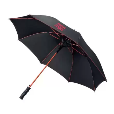 PARAPLUIE PUBLICITAIRE MANCHE DROIT OUVERTURE AUTO 'STROMA'