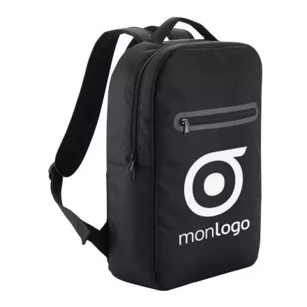 SAC À DOS PUBLICITAIRE POUR ORDINATEUR 'POMONA'