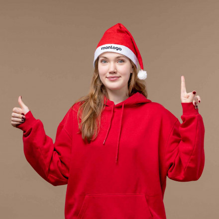 BONNET DE NOEL PUBLICITAIRE 'NICOLAS'