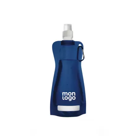 GOURDE PERSONNALISÉE AVEC MOUSQUETON 'FITTY'