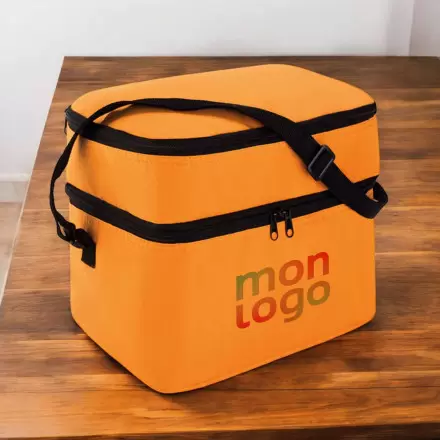 SAC BANDOULIERE ISOTHERME PUBLICITAIRE 'COLDY'