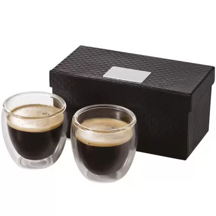 SET 2 TASSES DOUBLE PAROI