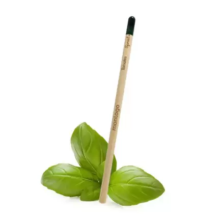 CRAYON À PAPIER PERSONNALISÉ AVEC GRAINES 'POUSS'