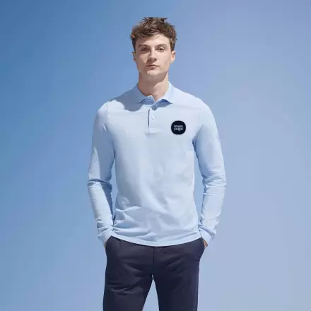 POLO PUBLICITAIRE MANCHES LONGUES HOMME 'WINTER II' 