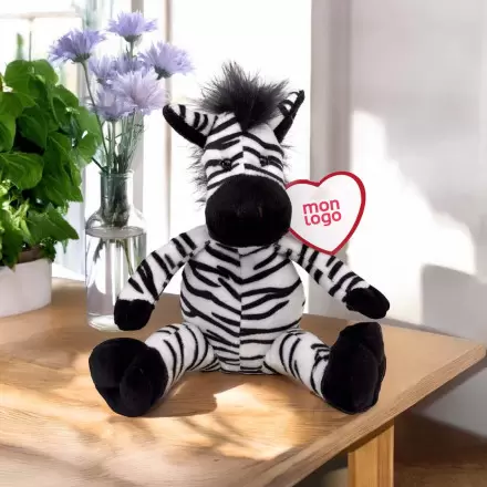 PELUCHE AVEC ÉTIQUETTE COEUR PERSONNALISÉE 'LORENZI'