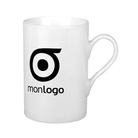 MUG PUBLICITAIRE EN PORCELAINE 'NOMINA'