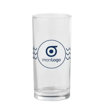 VERRE CYLINDRIQUE PUBLICITAIRE 'ALTONNE'