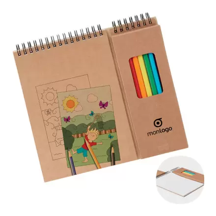 SET DE COLORIAGE PERSONNALISABLE 'CAROLINE'