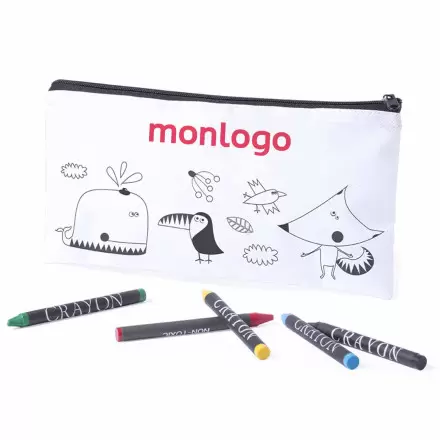 TROUSSE A COLORIER PUBLICITAIRE 'LOU COLOR'