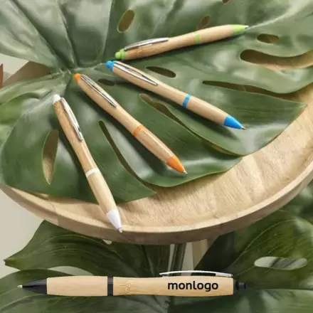 STYLO PUBLICITAIRE 'RIOWOOD COLOR'