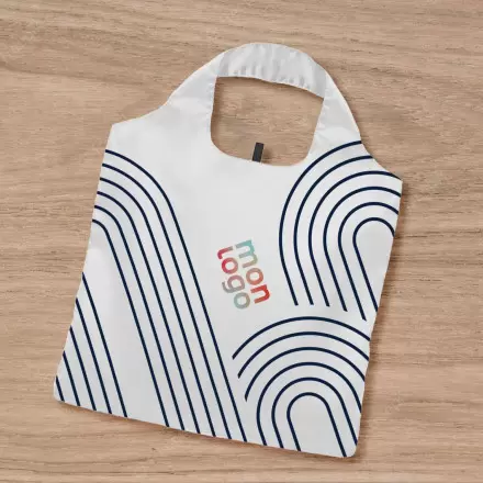 SAC PLIABLE 100% PERSONNALISABLE 'OLEVA' QUADRICHROMIE