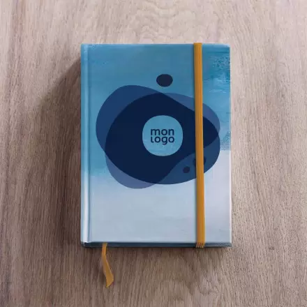 CARNET PERSONNALISABLE A5 NON LIGNE 'MYNOTE'