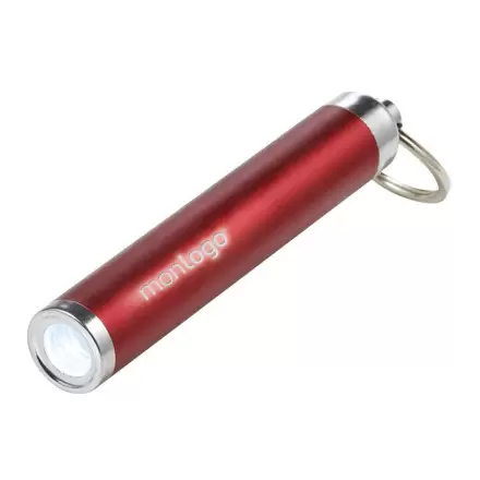 PORTE CLÉS LAMPE PUBLICITAIRE AVEC LOGO LUMINEUX 'VALANGO'