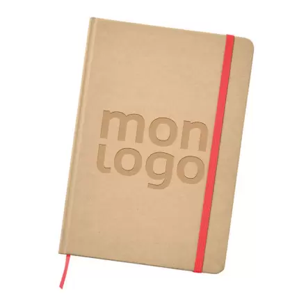 CARNET PERSONNALISABLE A5 LIGNÉ 'HORUS'
