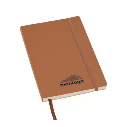 CARNET A5 EN PU SOUPLE  'TOMA' 