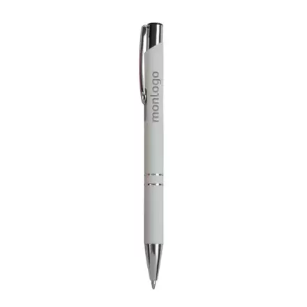 STYLO PUBLICITAIRE EN ALUMINIUM 'OLEG SOFT'