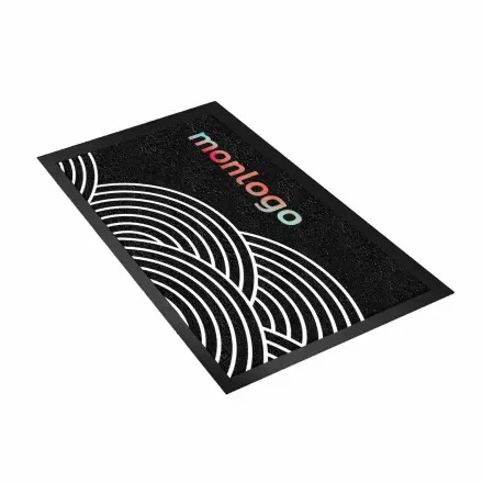 TAPIS ANTIDÉRAPANT PERSONNALISABLE EN QUADRICHROMIE 'TASCO'