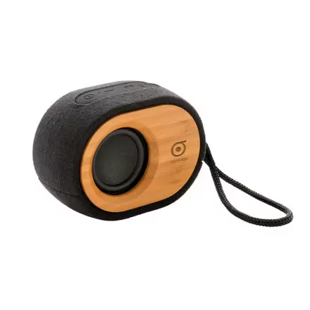 ENCEINTE PUBLICITAIRE EN CHANVRE & BAMBOU 5W 'KANA'