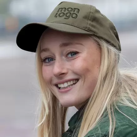 CASQUETTE PERSONNALISÉE IMPACT 'KOURRA'