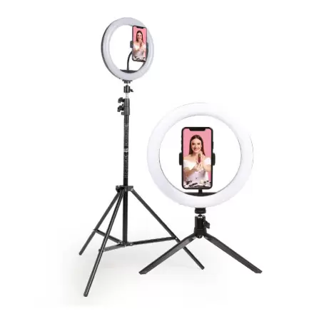 RING LIGHT PERSONNALISÉE AVEC TRÉPIED LIVOO® 'SPOTLIGHT'