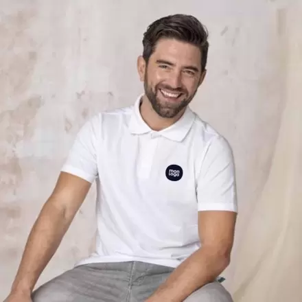 POLO PUBLICITAIRE HOMME COTON BIO 220 GR/M² 'ASKJA'