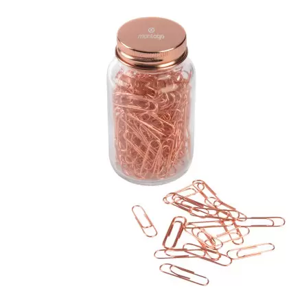 BOCAL PERSONNALISE DE 200 TROMBONES CUIVRE 'CUIVRO'