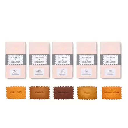 BOITE DE 12 BISCUITS PERSONNALISES 'YUMY'
