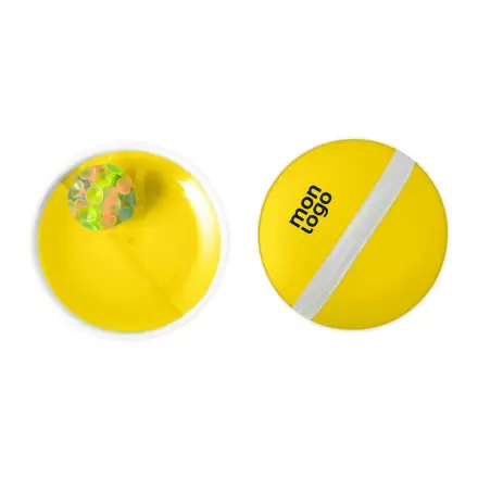 JEU DE BALLE À VENTOUSES PUBLICITAIRE 'PRAIA'