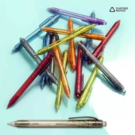 STYLO EN PLASTIQUE 'RECYCLO'