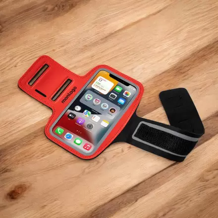 BRASSARD SPORT PUBLICITAIRE XXL POUR TÉLÉPHONE 'ATHLETIC'