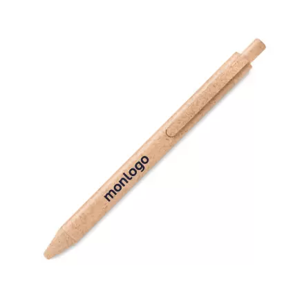 STYLO PERSONNALISABLE 'STRAW'