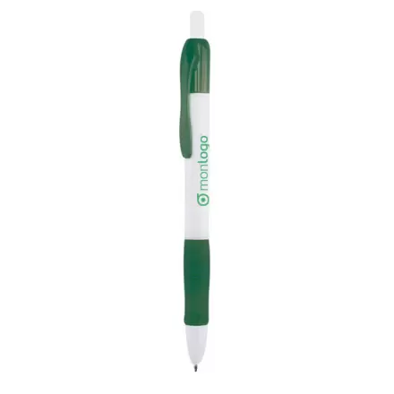 STYLO PERSONNALISE 'ALASSIO' CORPS BLANC