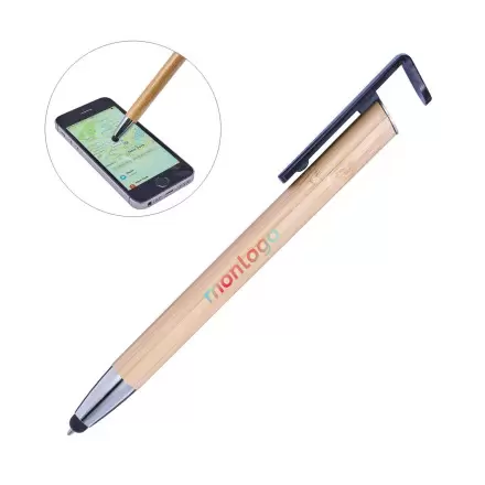 STYLO/STYLET PUBLICITAIRE EN BAMBOU 'ROBERTO BAMBOU'