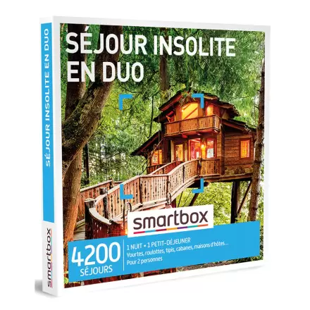 SMARTBOX SÉJOUR INSOLITE EN DUO