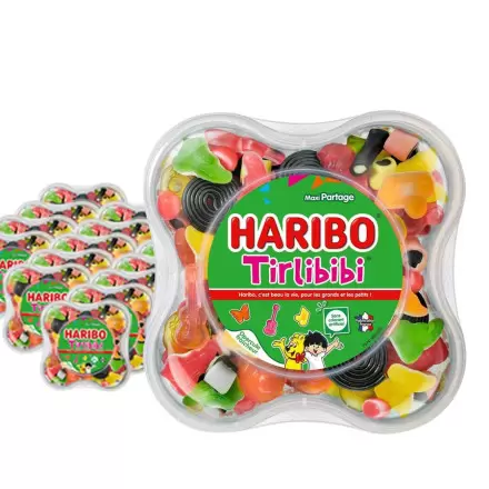 14 BOÎTES DE BONBONS HARIBO®