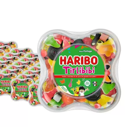 30 BOÎTES DE BONBONS HARIBO®