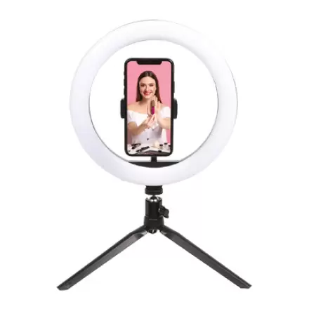 RING LIGHT SUR TRÉPIED LIVOO®