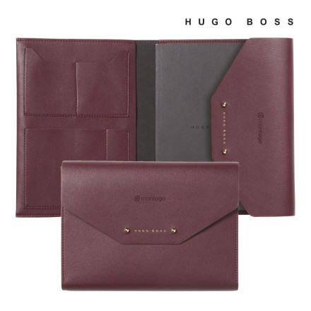 CONFÉRENCIER A5 HUGO BOSS® 'ELEGANCE' 