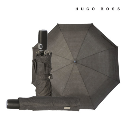 PARAPLUIE PLIABLE AUTOMATIQUE HUGO BOSS® 'ILLUSION'