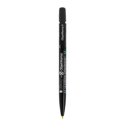 STYLO PERSONNALISABLE ANTIBACTERIEN MEDIA CLIC BIC® 'BGUARD'