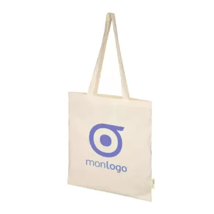 TOTE BAG PUBLICITAIRE EN COTON BIO 'GRIMSEY'