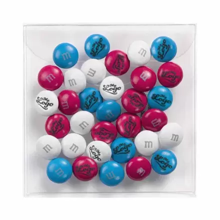 ENVELOPPE 28G DE M&M'S® PERSONNALISABLES
