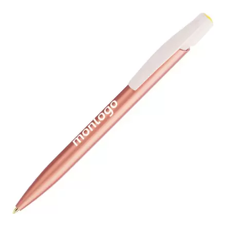 STYLO PUBLICITAIRE BIC® MÉDIA CLIC MIX & MATCH 'GLACÉ'
