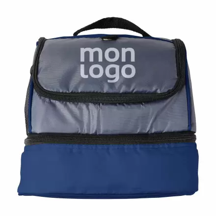 SAC ISOTHERME BICOLORE PERSONNALISABLE 'KATA'