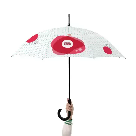 PARAPLUIE SUBLIMATION MANCHE CANNE TEMPÊTE 'PARACOLOR'