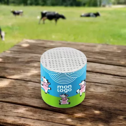BOîTE À MEUH PERSONNALISÉE 'COW'