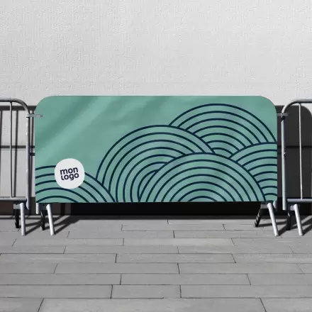 HOUSSE POUR BARRIÈRE PERSONNALISÉE 'VAUBAN'